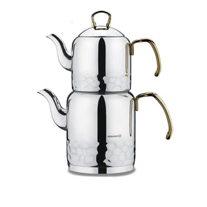 A227-02 Erna Teapot Set Gold