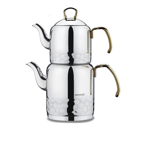A227-02 Erna Teapot Set Gold